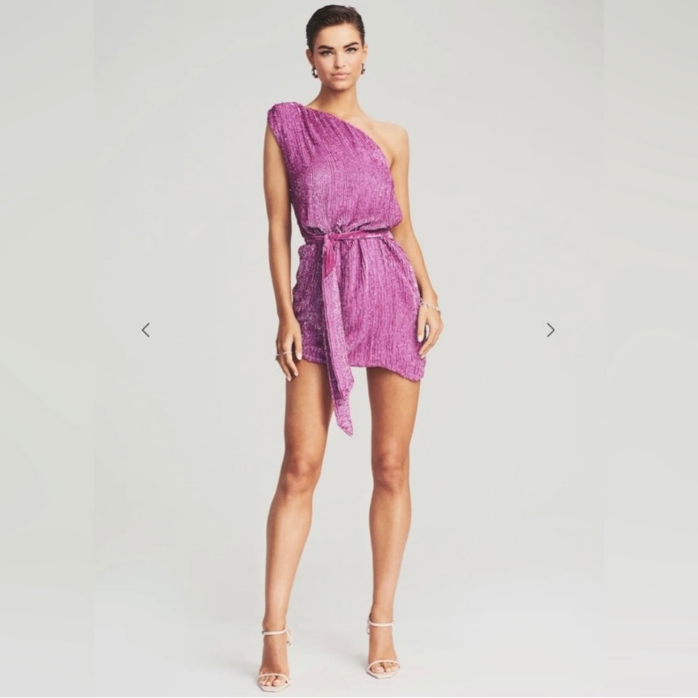 Retrofete Ella dress lavender